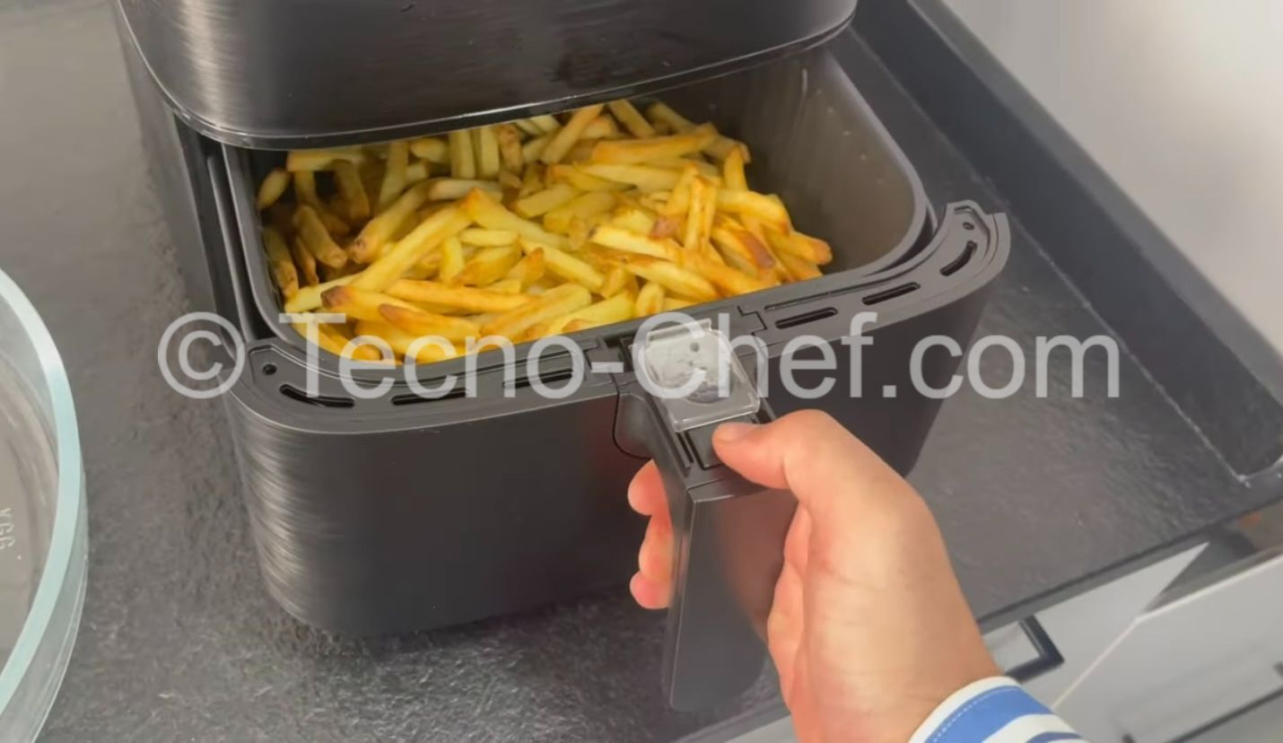 Cosori CP158-AF review patatas fritas