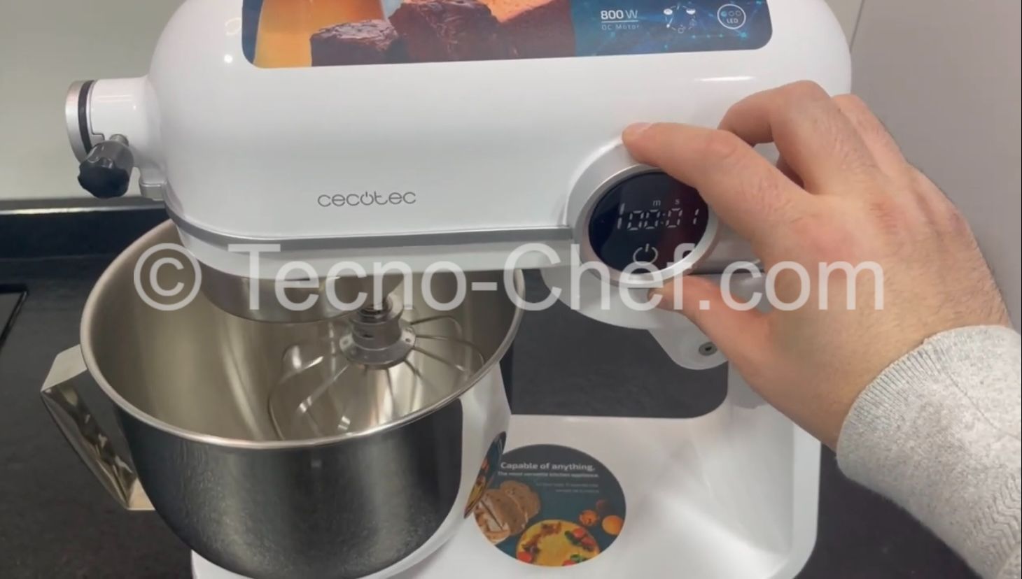 Opinión Cecotec Twist&Fusion 4500 Luxury