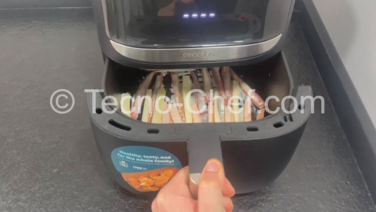 Review Cecofry Advance Precision
