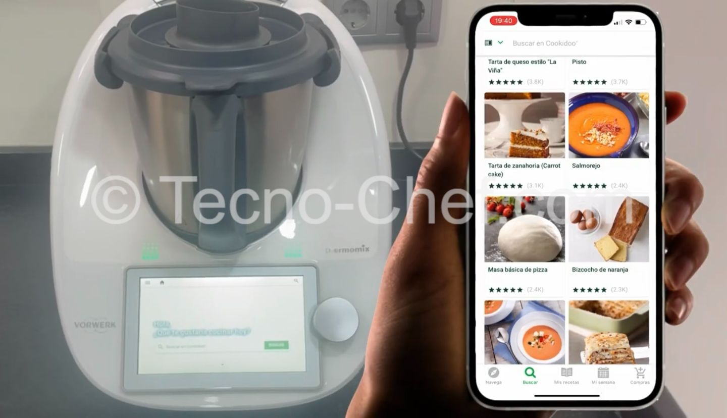 Thermomix TM6 App