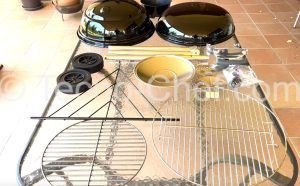 Weber Compact Kettle accesorios