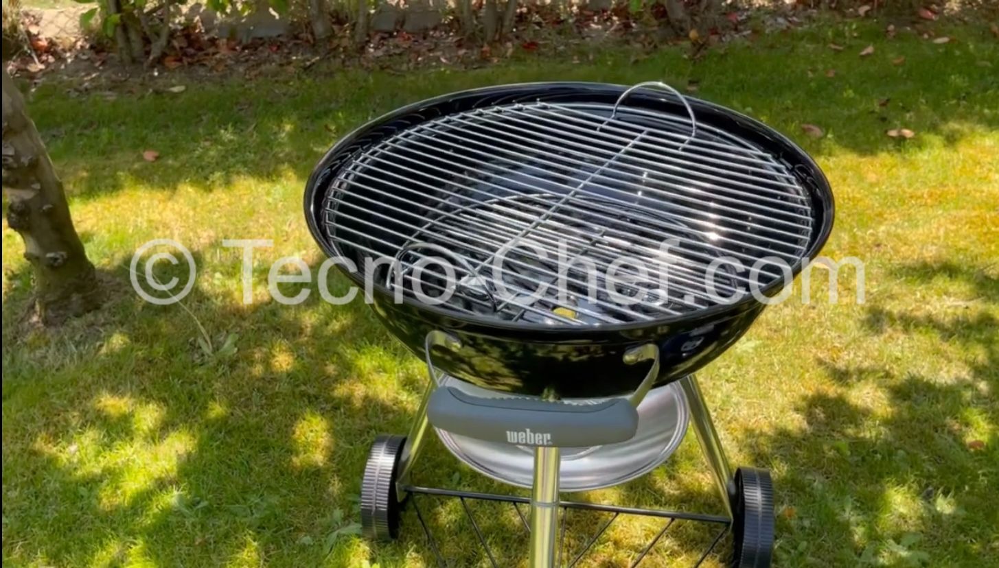 Weber Compact Kettle opinión