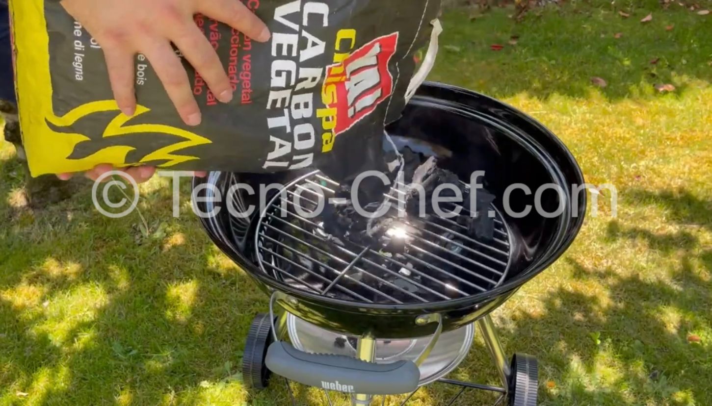 Weber Compact Kettle reseña