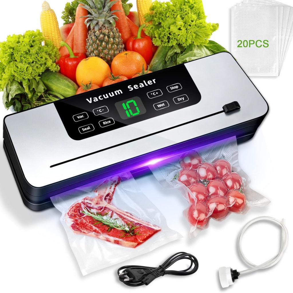 7 in 1 Maquina vacio alimentos