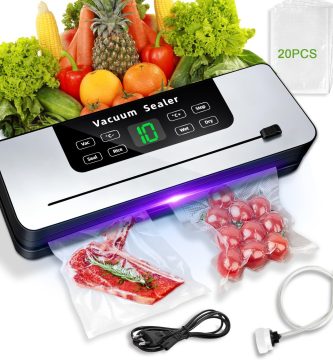 7 in 1 Maquina vacio alimentos