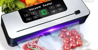 7 in 1 Maquina vacio alimentos