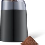 Amazon Basics Molinillo de café eléctrico