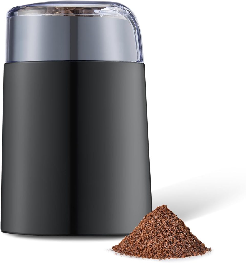 Amazon Basics Molinillo de café eléctrico