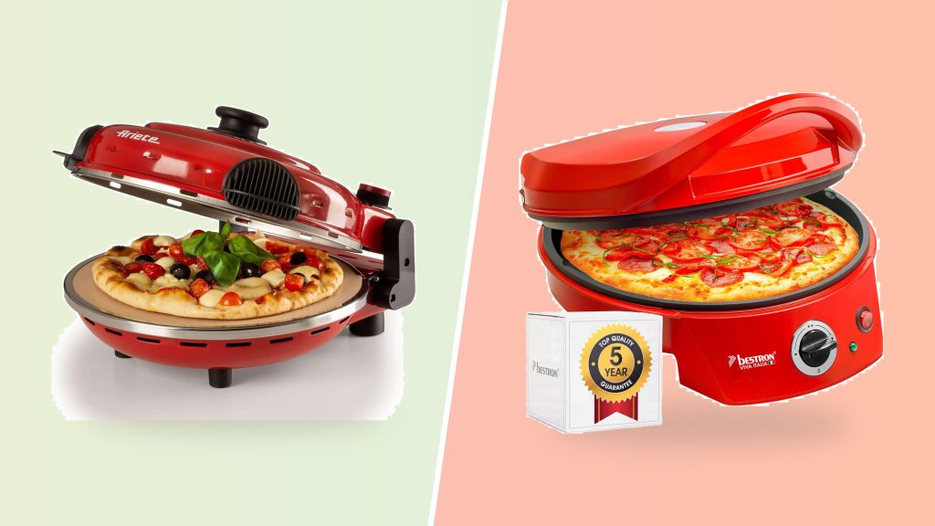 Ariete 919 vs Bestron Viva Italia