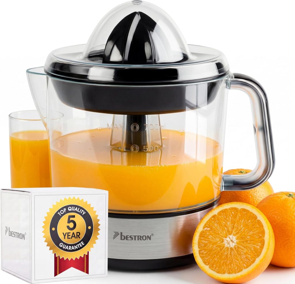 Bestron Exprimidor eléctrico de cítricos y naranjas