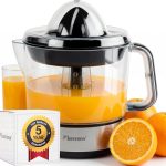 Bestron Exprimidor eléctrico de cítricos y naranjas