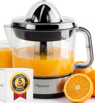 Bestron Exprimidor eléctrico de cítricos y naranjas