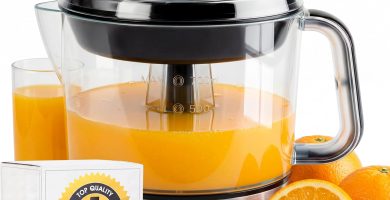 Bestron Exprimidor eléctrico de cítricos y naranjas