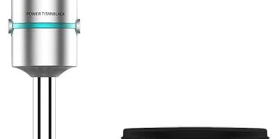 Cecotec Batidora de mano Power TitanBlack 1200 XL