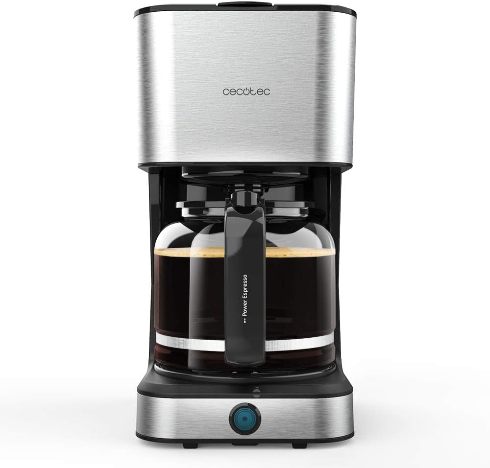 Cecotec Cafetera de Goteo Coffee 66 Heat