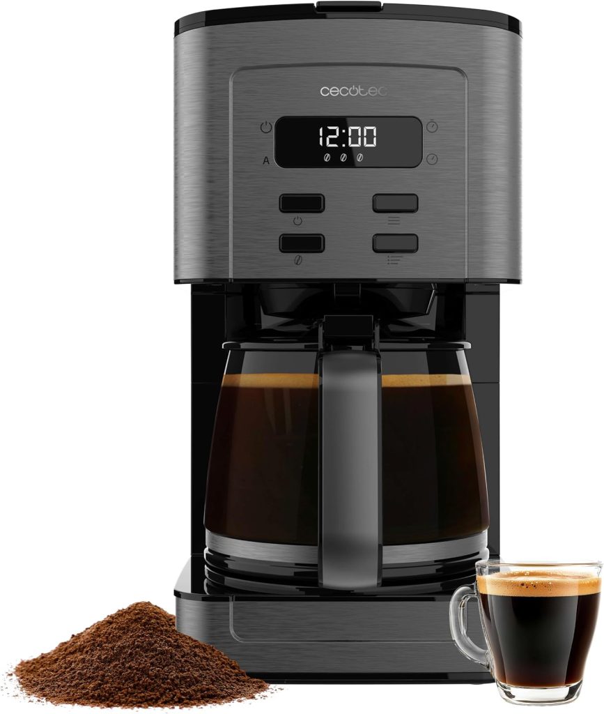 Cecotec Cafetera De Goteo Digital 10 Tazas