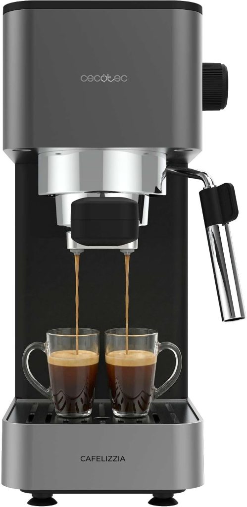 Cecotec Cafetera Express Manual Cafelizzia 690 Grey