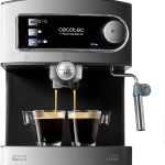 Cecotec Cafetera Express Manual con 20 Bares de Presión Power Espresso