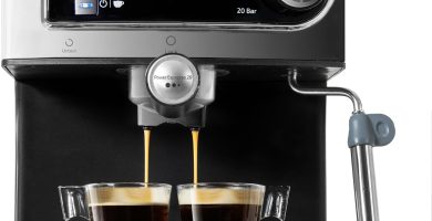 Cecotec Cafetera Express Manual con 20 Bares de Presión Power Espresso