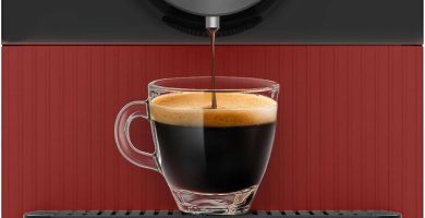 Cecotec Cafetera Superautomática Compacta Cremmaet Cube Red