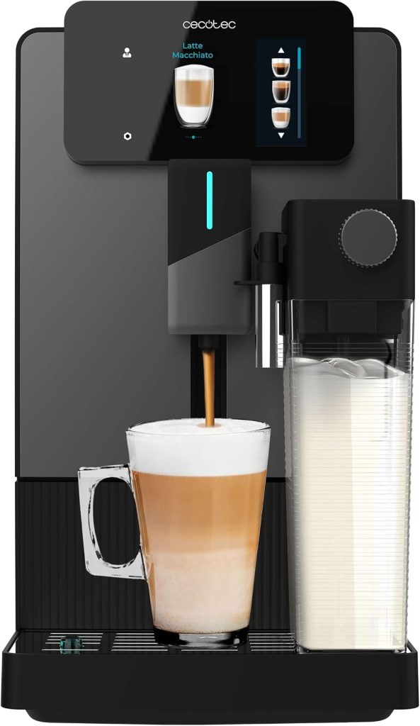 Cecotec Cafetera Superautomática Cremmaet Latte Touch