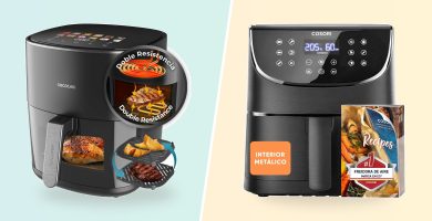 Cecotec Cecofry 6,5L vs Cosori Freidora 5,7L