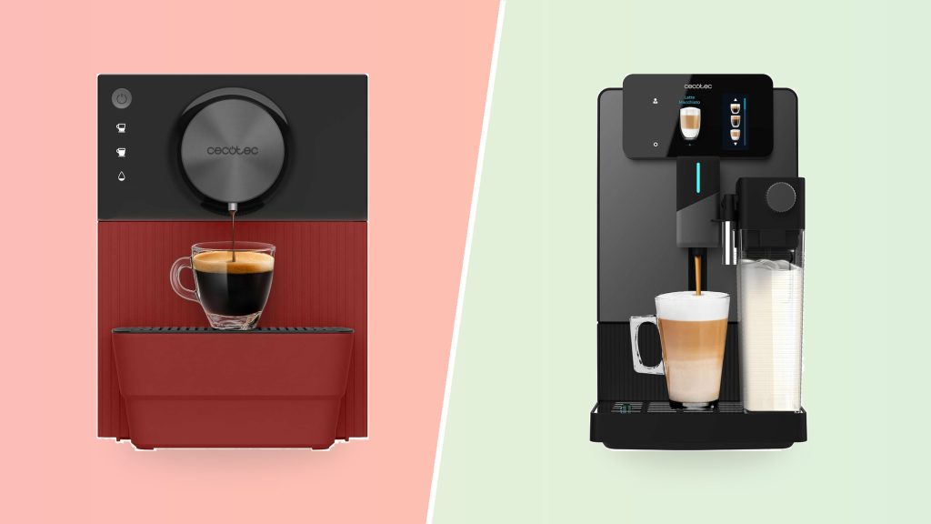 Cecotec Cremmaet Cube vs Cecotec Cremmaet Latte Touch