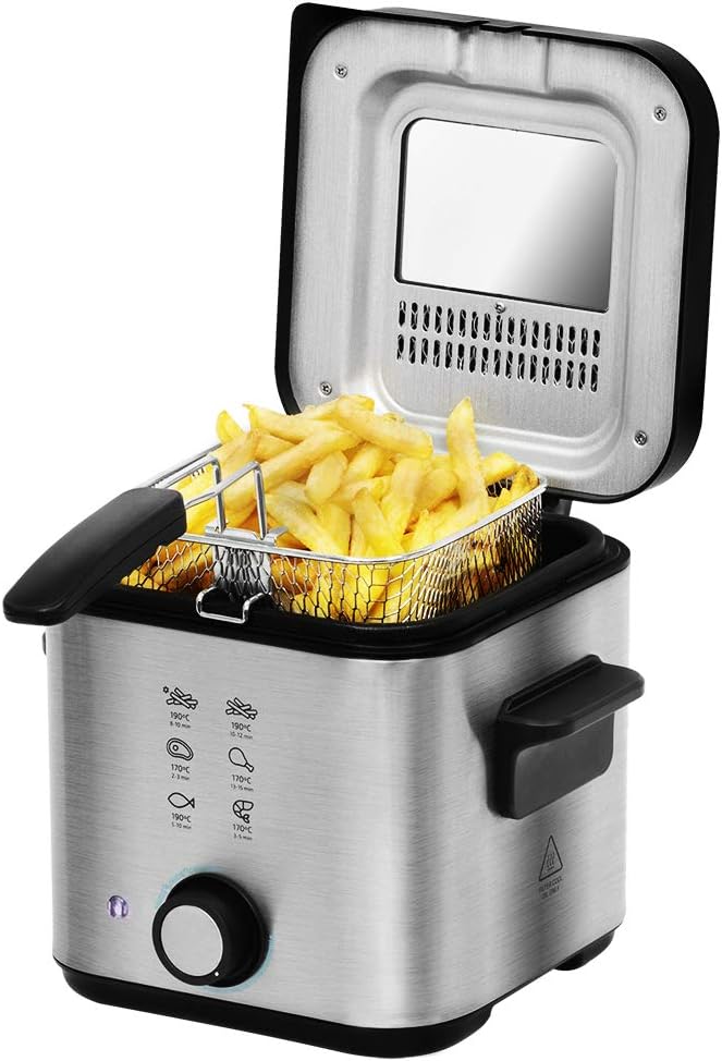 Cecotec Freidora Eléctrica CleanFry Infinity 1500