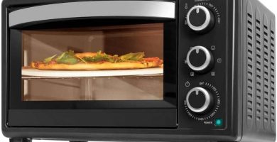 Cecotec Horno de sobremesa Bake&Toast 2600 Black 4Pizza