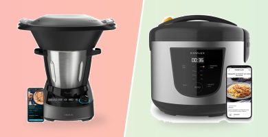 Cecotec Mambo 11090 vs NEWLUX SmartChef V50