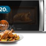 Cecotec Microondas 20L con Grill ProClean 2110 Wave