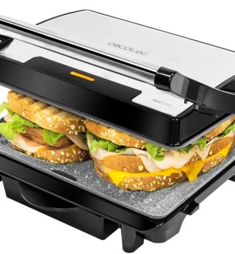 Cecotec Parrilla Eléctrica Rock'Ngrill 1500 Rapid