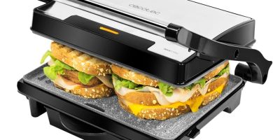 Cecotec Parrilla Eléctrica Rock'Ngrill 1500 Rapid