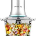 Cecotec Picadora ChopBeat 2000 Vindaloo Glass