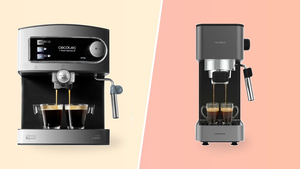 Cecotec Power Espresso 20 vs Cecotec Cafelizzia 690
