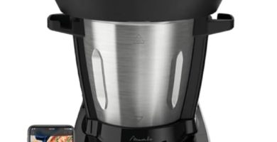 Cecotec Robot de Cocina Multifunción Mambo 11090