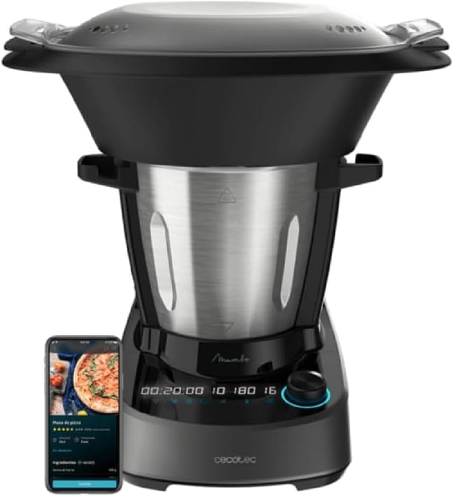 Cecotec Robot de Cocina Multifunción Mambo 11090