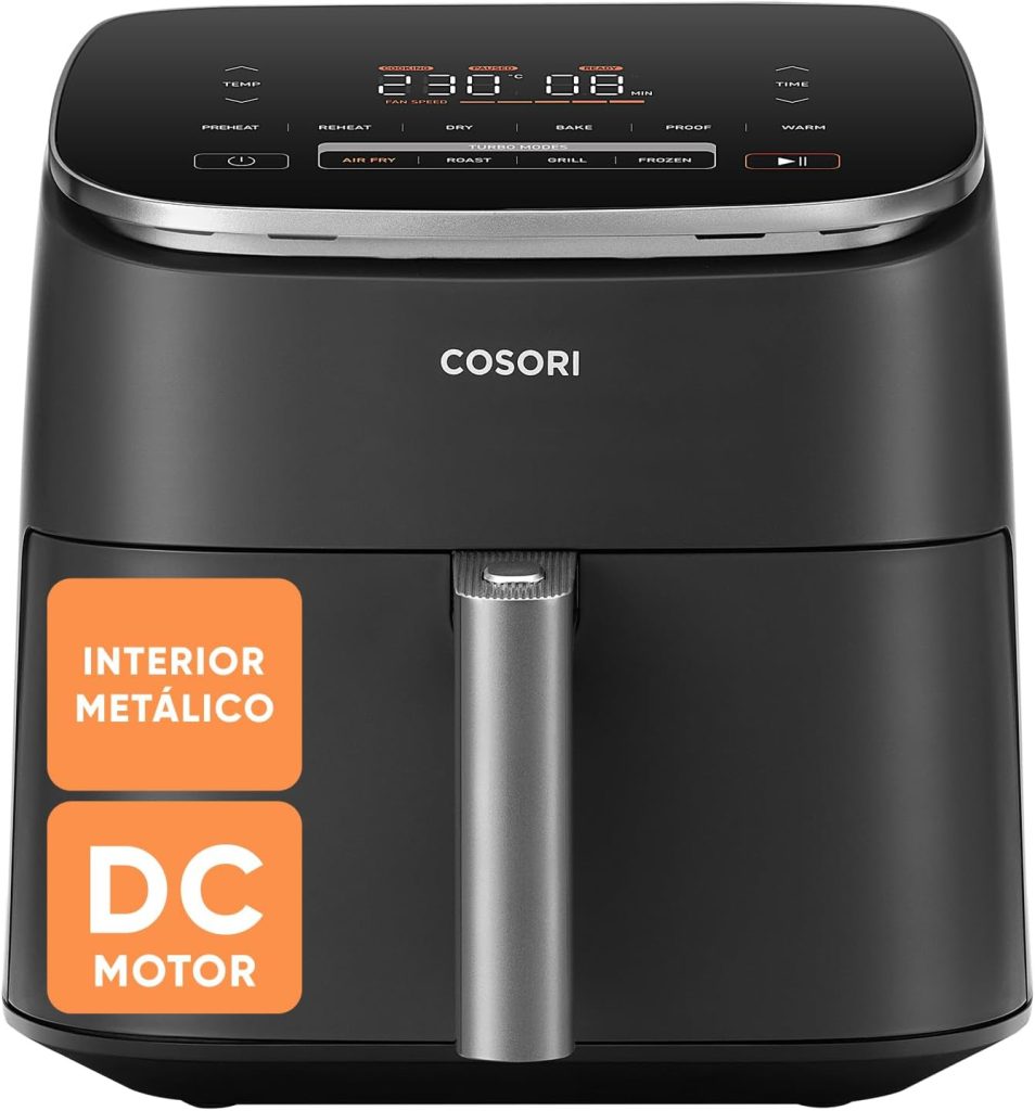 Cosori Freidora de Aire Turbo Blaze 6L