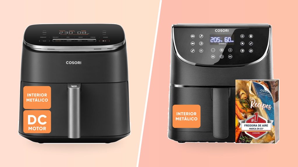 Cosori Turbo Blaze 6L vs Cosori Freidora 5,7L