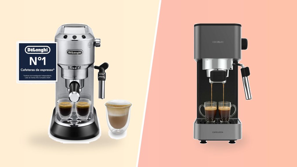 De'Longhi Dedica Style vs Cecotec Cafelizzia 690