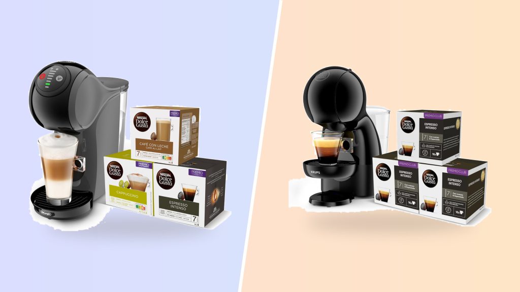De'Longhi Dolce Gusto Genio S vs Krups Dolce Gusto Piccolo XS