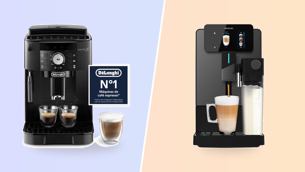 De'Longhi Magnifica S vs Cecotec Cremmaet Latte Touch