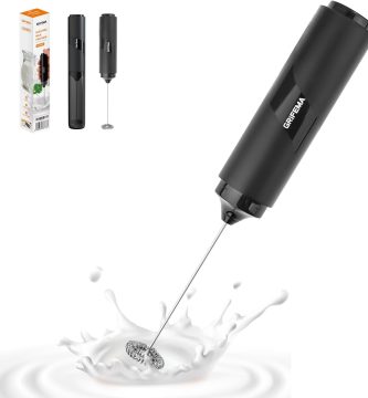 GRIFEMA Espumador de Leche Eléctrico