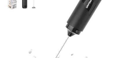 GRIFEMA Espumador de Leche Eléctrico