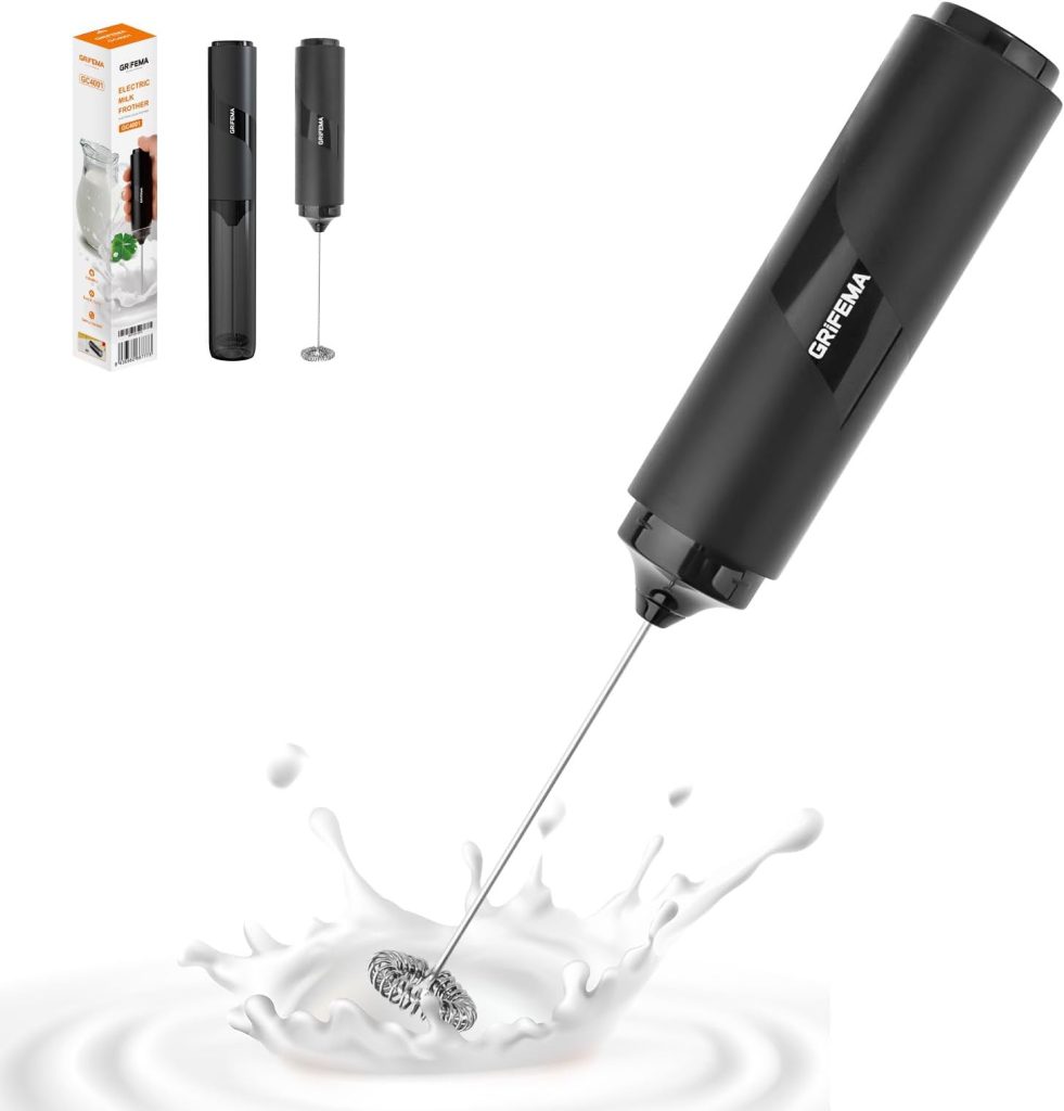 GRIFEMA Espumador de Leche Eléctrico