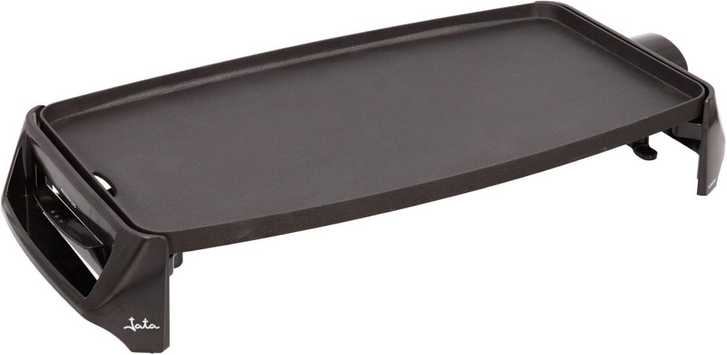 Jata Gr195 Plancha de Asar Cocina Por Igual en Toda La Superficie 46 X