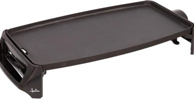 Jata Gr195 Plancha de Asar Cocina Por Igual en Toda La Superficie 46 X