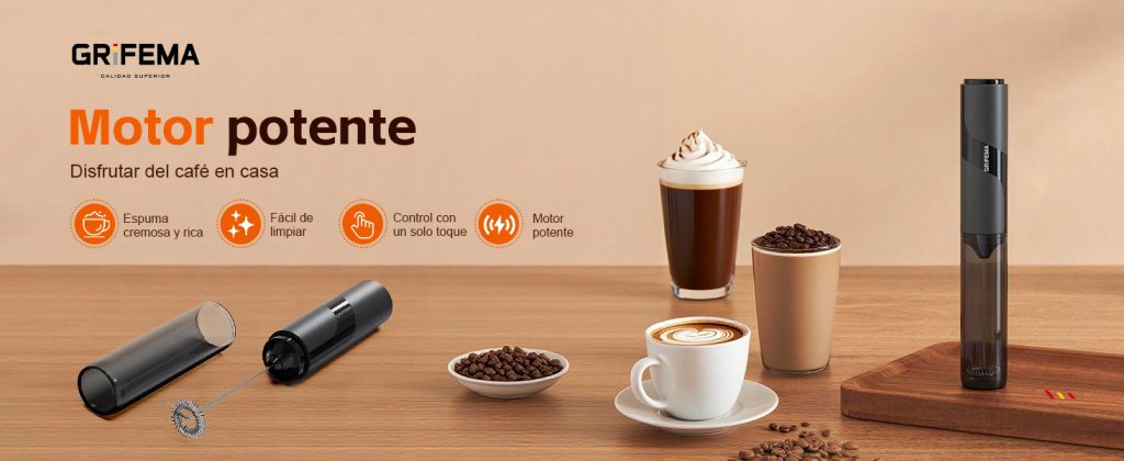 mejores espumadores de leche