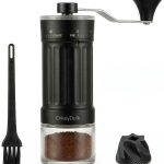 Molino de café manual externo y ajustable