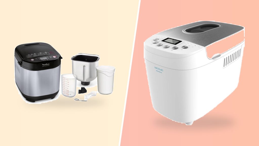 Moulinex Pain & Délices vs Cecotec Bread&Co 1500